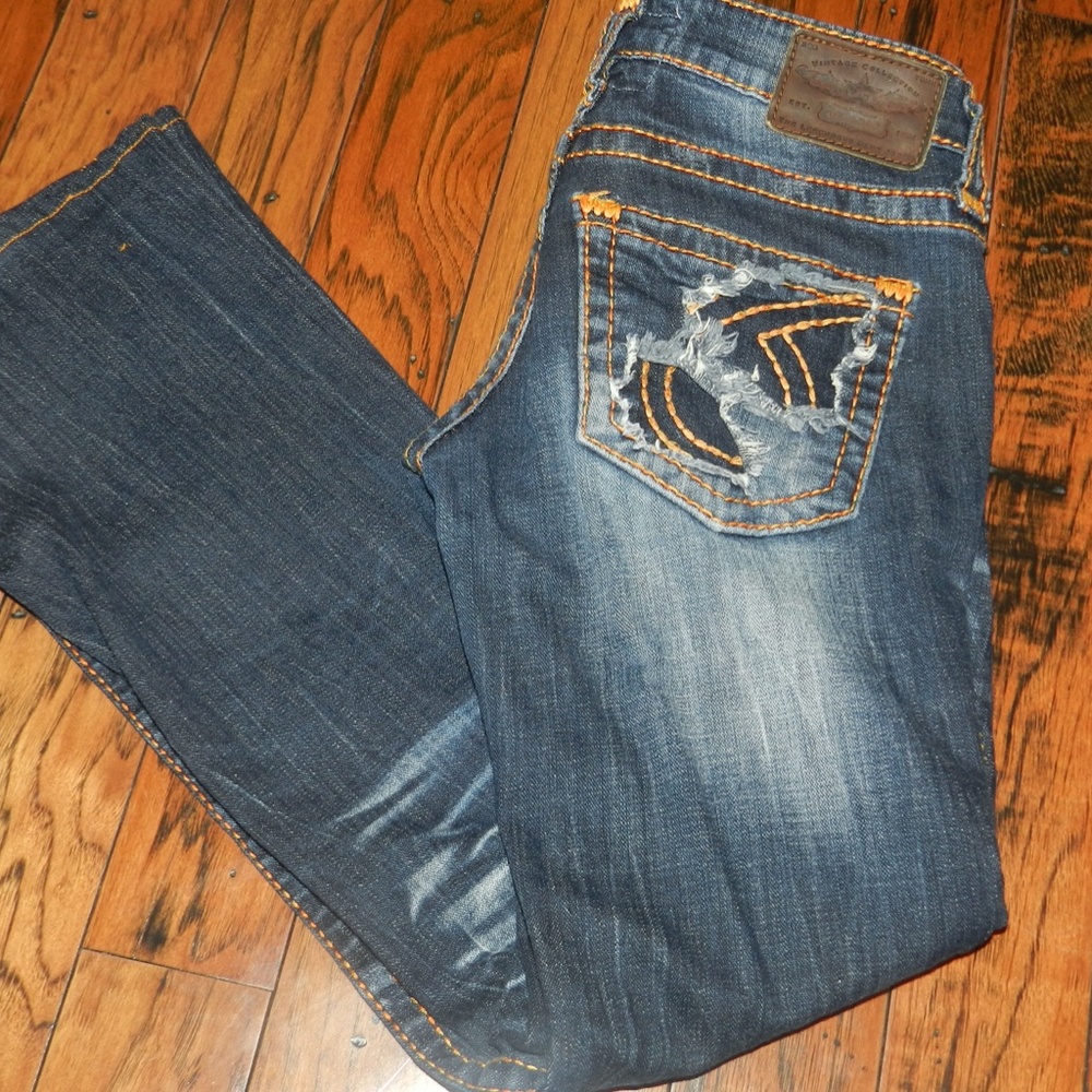 Big Star Liv Boot Jeans 25 Short